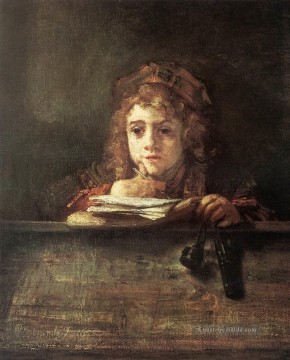Titus Rembrandt Ölgemälde